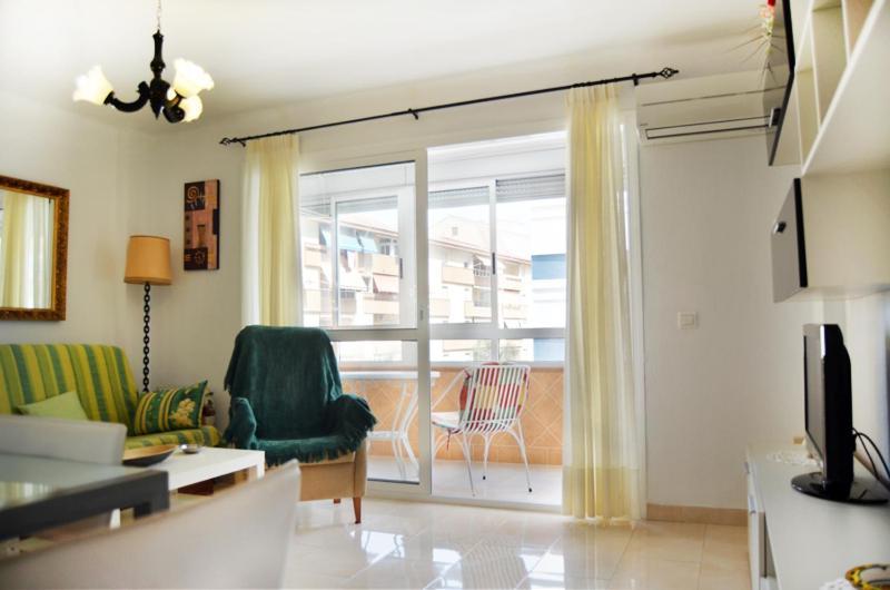 Caracola Frente A La Playa Apartment Torre Del Mar Ngoại thất bức ảnh