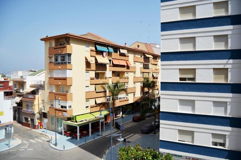 Caracola Frente A La Playa Apartment Torre Del Mar Ngoại thất bức ảnh